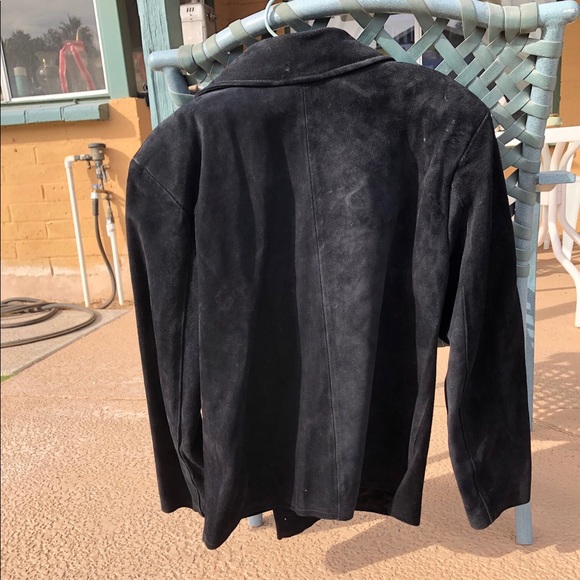 Mexican suede leather jacket NWOT from Tijuana - Picture 5 of 8